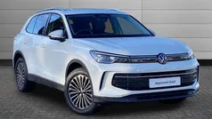 White Used 2024 VW Tiguan Match SUV | £27,995 (Fair price)