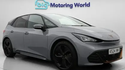 Used Cupra Born e-Boost 169 kW (230 HP) 2024 Grey Hatchback