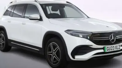 Used Mercedes EQB300 AMG line 167 kW (228 HP) 2023 White SUV