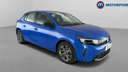Used Vauxhall Corsa Design Edition 75 HP (55 kW) 2023 Blue Hatchback