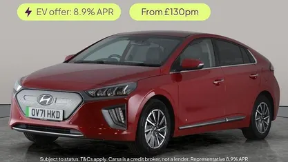 Red Used 2021 Hyundai Ioniq Premium Hatchback | £10,446 (Fair price)