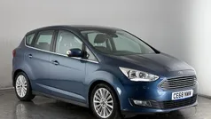 Blue Used 2018 Ford C-MAX Titanium MPV | £8,050 (Fair price)