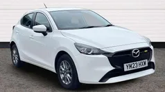 White Used 2023 Mazda 2 Center-Line Hatchback | £13,900 (Fair price)
