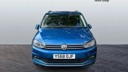 Used VW Touran SEL 150 HP (110 kW) 2025 Blue MPV