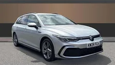 Silver Used 2024 VW Golf VIII R-line Estate | £25,652 (Fair price)