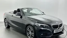 Used 2020 BMW 218 Sport Line Cabriolet | £14,663 (Good price)