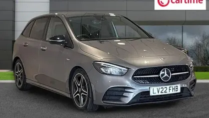 Used Mercedes B200 AMG Line Premium 163 HP (119 kW) 2022 Grey Hatchback