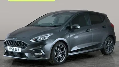Used Ford Fiesta ST-Line 125 HP (91 kW) 2021 Hatchback