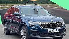 Blue Used 2023 Skoda Kodiaq SE L Executive SUV | £27,836 (Fair price)