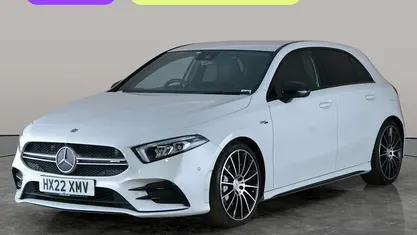 Used Mercedes A35 AMG Executive 306 HP (225 kW) 2022 Hatchback
