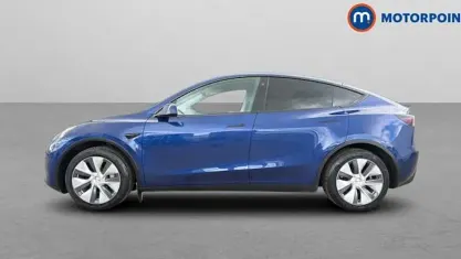 Used Tesla Model Y Standard Range 219 kW (299 HP) 2023 Blue SUV