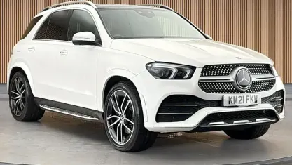 Used Mercedes GLE400 AMG line 330 HP (242 kW) 2021 White SUV