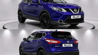 Used Nissan Qashqai N-Connecta 131 HP (96 kW) 2016 SUV
