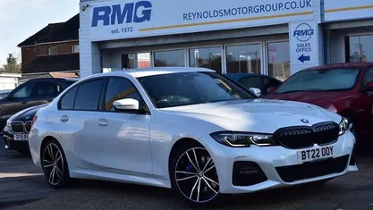 Used BMW 330 M Sport 258 HP (189 kW) 2022 White Sedan