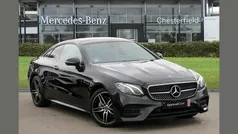 Black Used 2018 Mercedes E220 AMG Line Premium Coupe | £21,000 (Fair price)