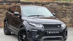 Black Used 2018 Land Rover Range Rover evoque HSE Dynamic SUV | £16,500 (Super price)