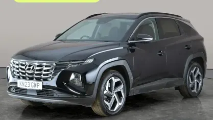 Usado Hyundai Tucson Premium 230 HP (169 kW) 2023 Preto SUV