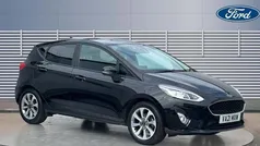 Black Used 2021 Ford Fiesta Trend Hatchback | £11,929 (Good price)