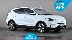White Used 2022 MG ZS Trophy Connect Sedan | £16,197 (Fair price)