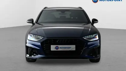 Used Audi A4 Black Edition 204 HP (150 kW) 2024 Blue Estate