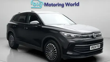 Used VW Tiguan Match 150 HP (110 kW) 2024 Black SUV
