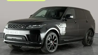Second-hand Land Rover Range Rover Sport HSE Dynamic 404 CP (297 kW) 2021 Negru SUV
