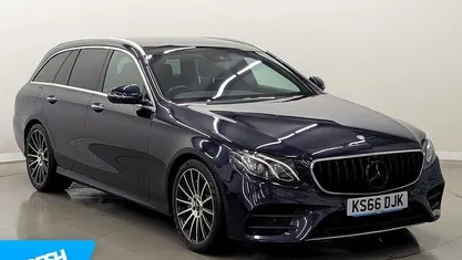 Used 2019 Mercedes E220 AMG Line Premium Estate | £12,990 (Super price)