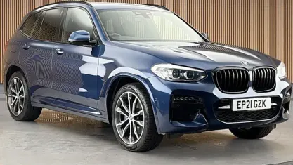 Used BMW X3 M Sport 190 HP (139 kW) 2021 SUV