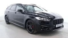 Black Used 2021 Ford Mondeo ST-Line Estate | £14,600 (Fair price)