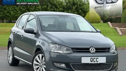 Used VW Polo SEL 86 HP (63 kW) 2011 Grey Hatchback