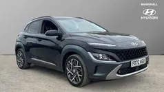 Black Used 2023 Hyundai Kona Premium SUV | £17,490 (Fair price)