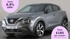 Grey Used 2022 Nissan Juke Tekna SUV | £14,299 (Fair price)