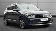 Grey Used 2022 VW Tiguan Elegance SUV | £24,995 (Fair price)
