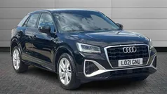 Black Used 2021 Audi Q2 S-Line SUV | £23,495 (Fair price)