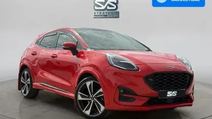 Used Ford Puma ST-Line X 155 HP (114 kW) 2023 SUV