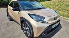 Beige Used 2025 Toyota Aygo Hatchback | £17,595 (Fair price)