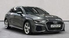 Grey Used 2023 Audi A3 S-Line Hatchback | £23,296 (Fair price)