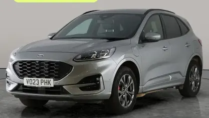 Used Ford Kuga ST-Line 225 HP (165 kW) 2023 Silver SUV