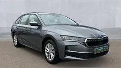 Grey Used 2024 Skoda Octavia SE Technology Estate | £20,590 (Fair price)