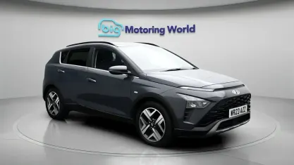 Used Hyundai Bayon Premium 101 HP (74 kW) 2023 Grey SUV
