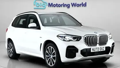 Used BMW X5 M Sport 394 HP (289 kW) 2022 White SUV