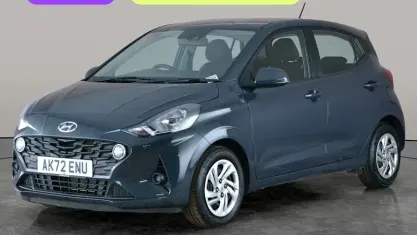 Begagnad Hyundai i10 SE 67 HK (49 kW) 2022 Grå Halvkombi