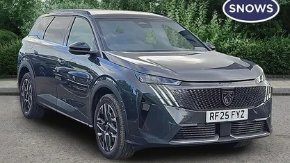 New Peugeot 5008 Allure 136 HP (100 kW) 2025 Grey SUV