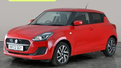 Red Used 2022 Suzuki Swift SZ-L Hatchback | £10,264 (Good price)