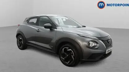 Used Nissan Juke N-Connecta 143 HP (105 kW) 2023 Grey SUV