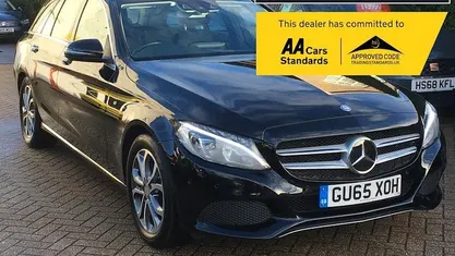 Used Mercedes C200 Premium Plus 184 HP (135 kW) 2015 Estate