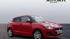 Red Used 2021 Suzuki Swift SZ-T Hatchback | £13,695 (Good price)
