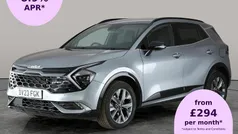 Silver Used 2023 Kia Sportage GT-Line SUV | £20,744 (Fair price)