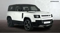 White Used 2025 Land Rover Defender HSE Dynamic SUV | £70,295 (Fair price)