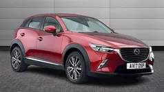 Red Used 2017 Mazda CX-3 Inclusive SUV | £10,240 (Fair price)